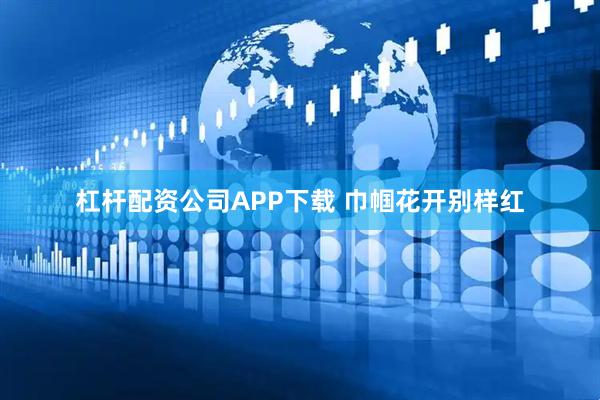 杠杆配资公司APP下载 巾帼花开别样红