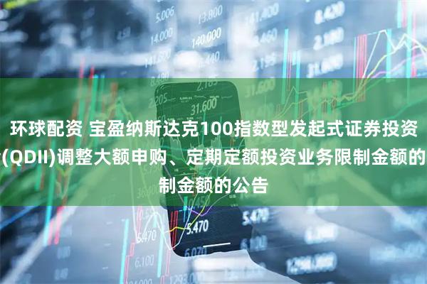 环球配资 宝盈纳斯达克100指数型发起式证券投资基金(QDII)调整大额申购、定期定额投资业务限制金额的公告