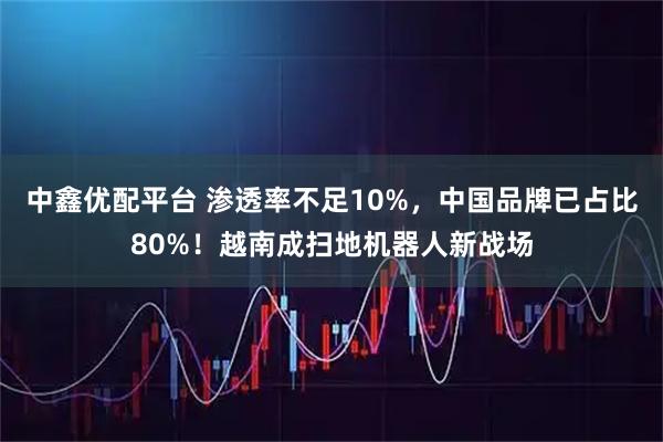 中鑫优配平台 渗透率不足10%，中国品牌已占比80%！越南成扫地机器人新战场