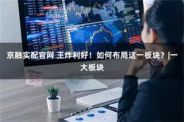 京融实配官网 王炸利好!如何布局这一板块?|一大板块